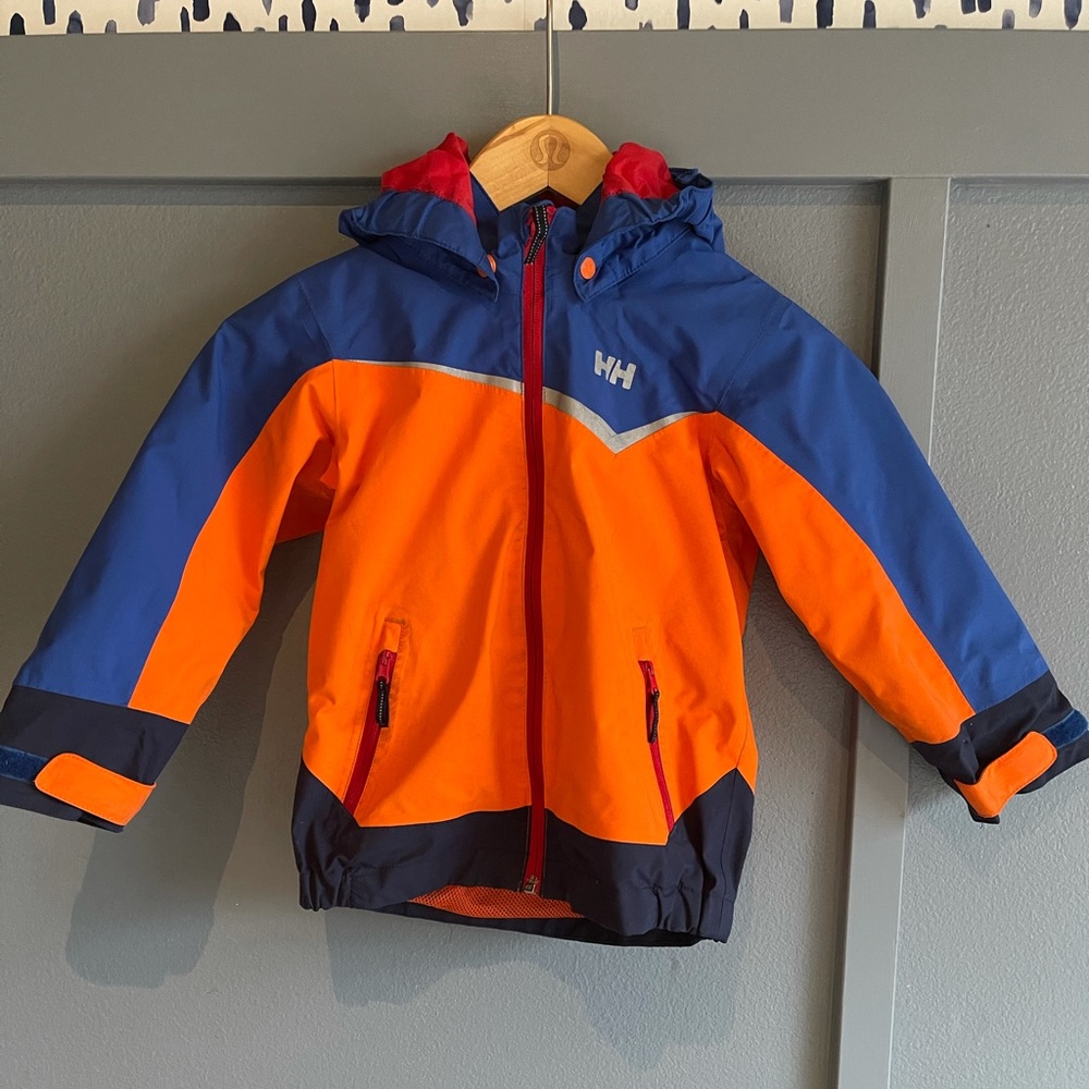 Boy’s Helly Hansen Rain Jacket